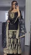 Sr 1529 Designer Function Wear Readymade Plazo Suits wholesale Online